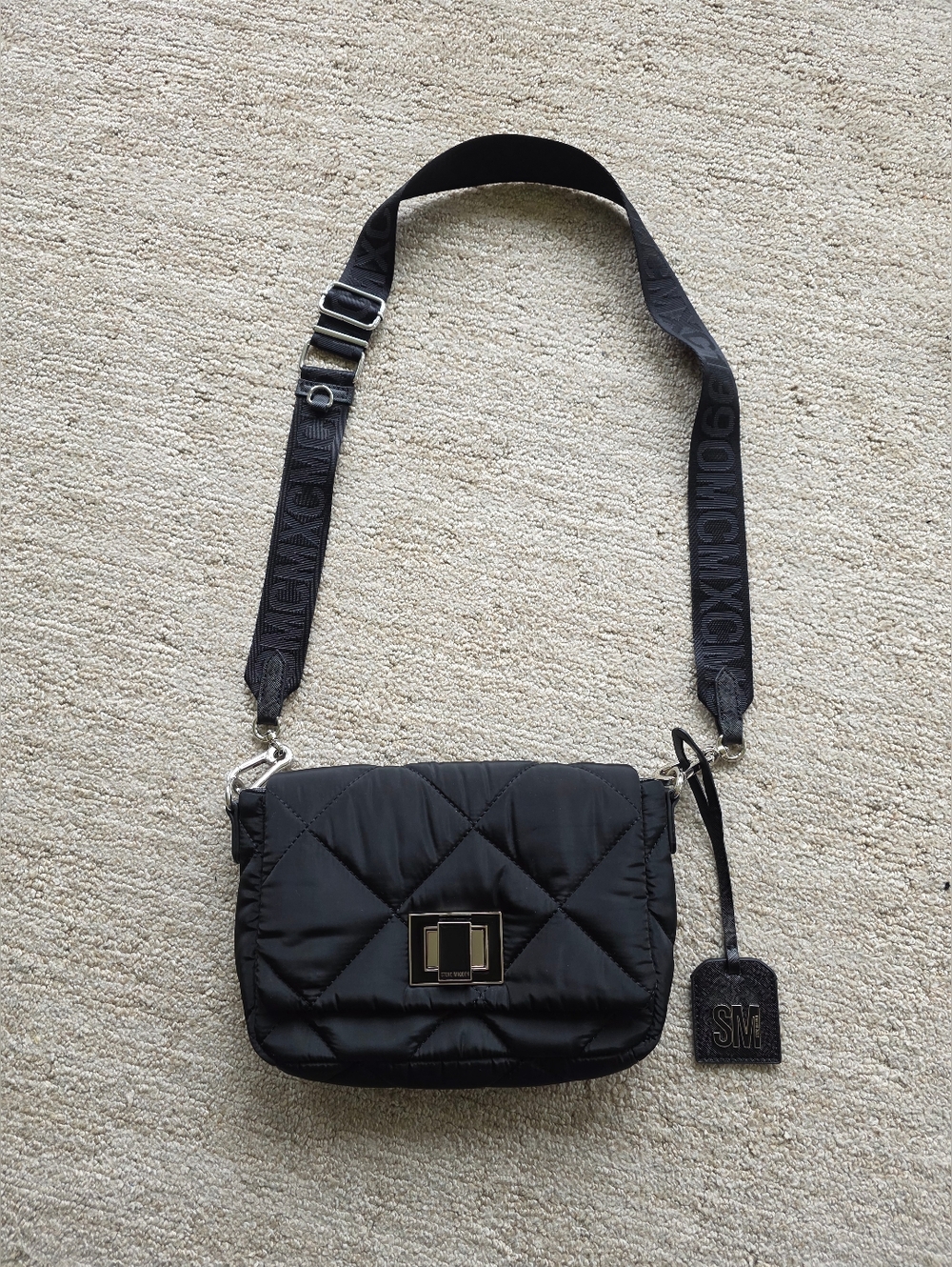 Steve Madden Quilted Crossbody Bag